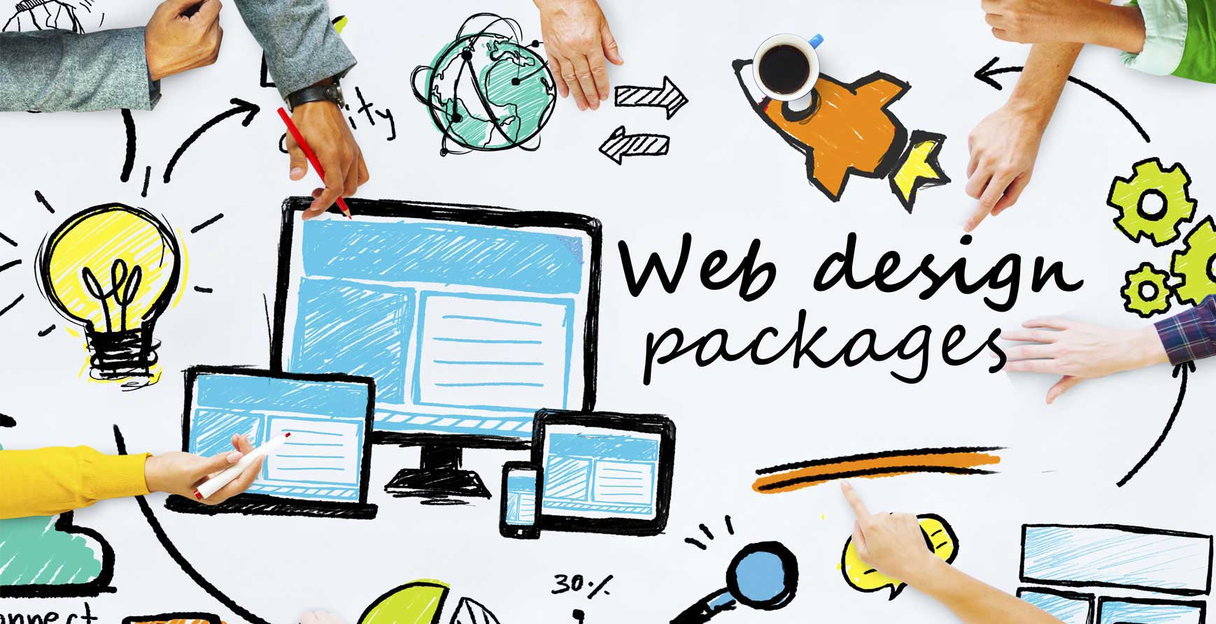 Web Design Packages Explained, Web Design Trends, Dsgn One